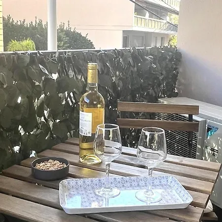 Escale Riviera Juan-les-pins Appartamento *